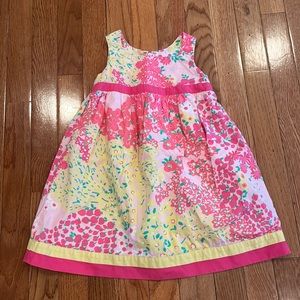 Lilly Pulitzer 3T floral dress